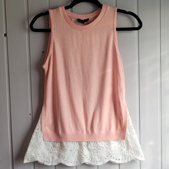 TopShop Laced Camisole - Picture 1 of 8